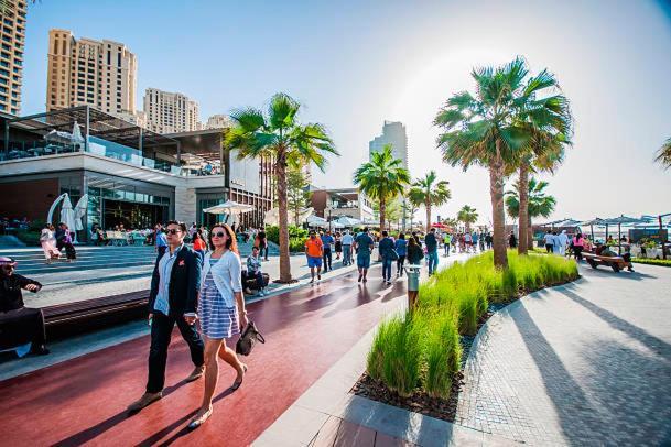 Elan Rimal 5 Suits Dubai Eksteriør bilde
